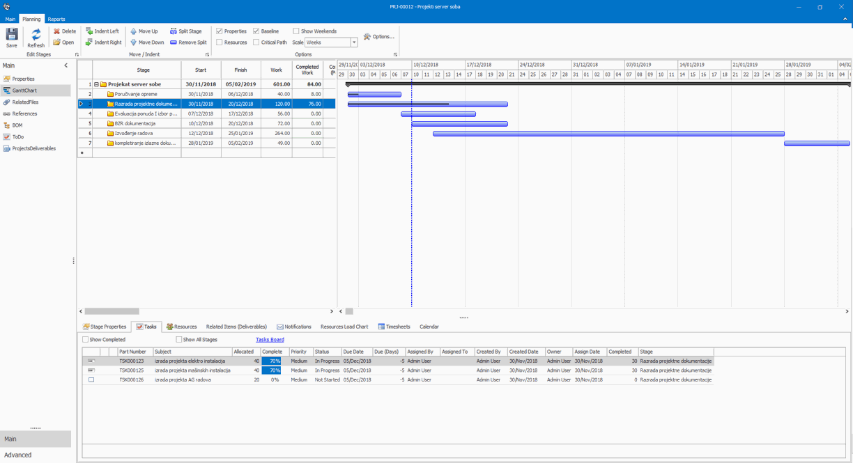 Odoo - Sample 1 for three columns