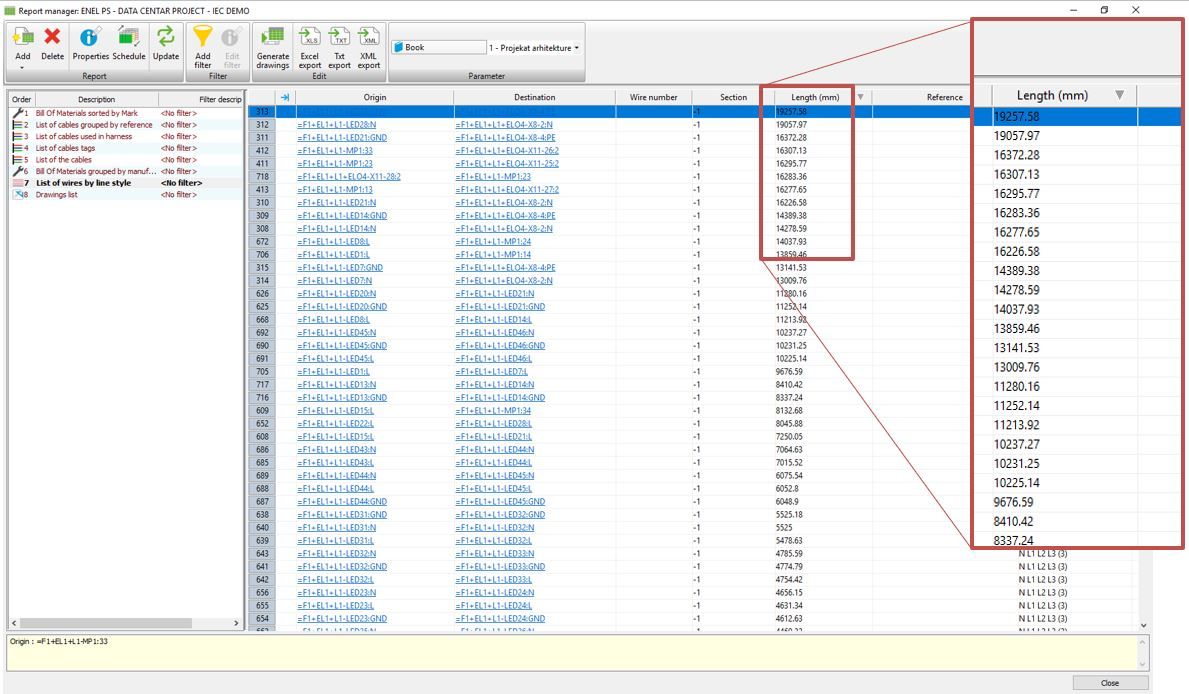 Odoo - Sample 1 for three columns