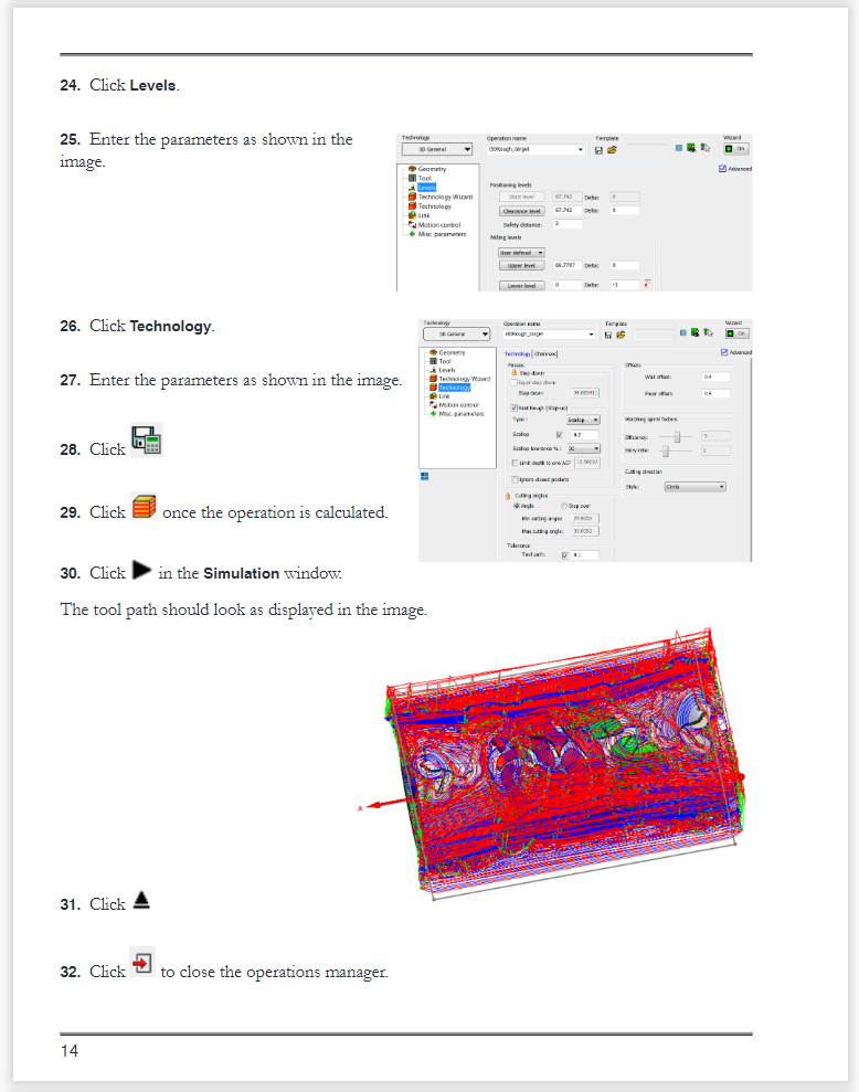 Odoo - Sample 3 for three columns