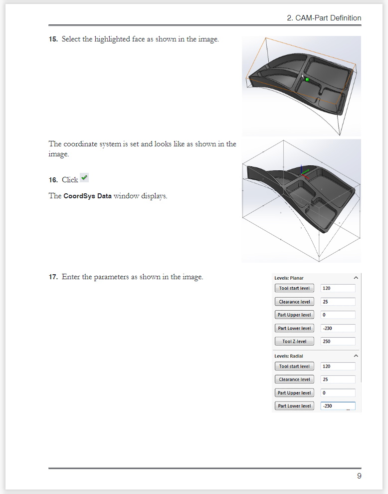 Odoo - Sample 2 for three columns