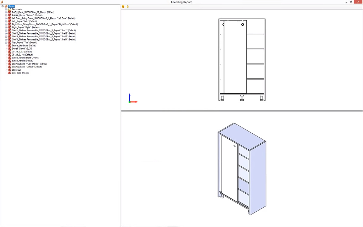 Odoo - Sample 3 for three columns