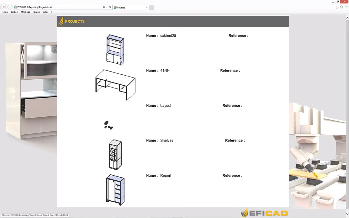 Odoo - Sample 3 for three columns