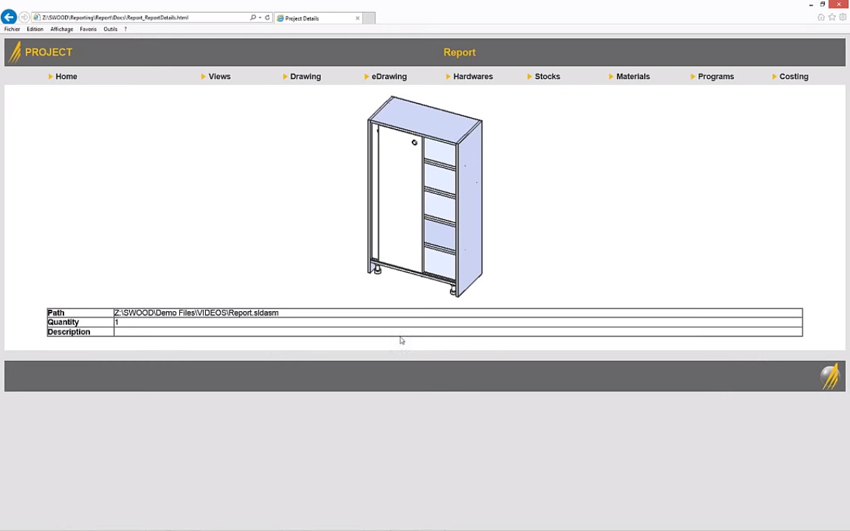 Odoo - Sample 1 for three columns