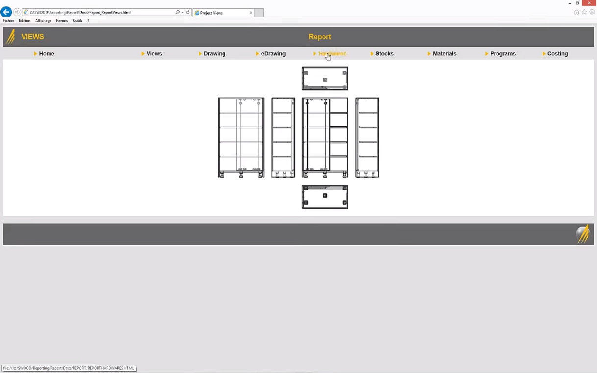 Odoo - Sample 2 for three columns