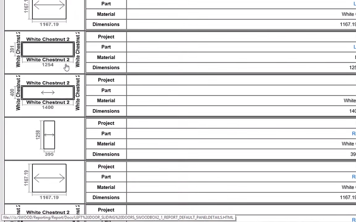 Odoo - Sample 1 for three columns