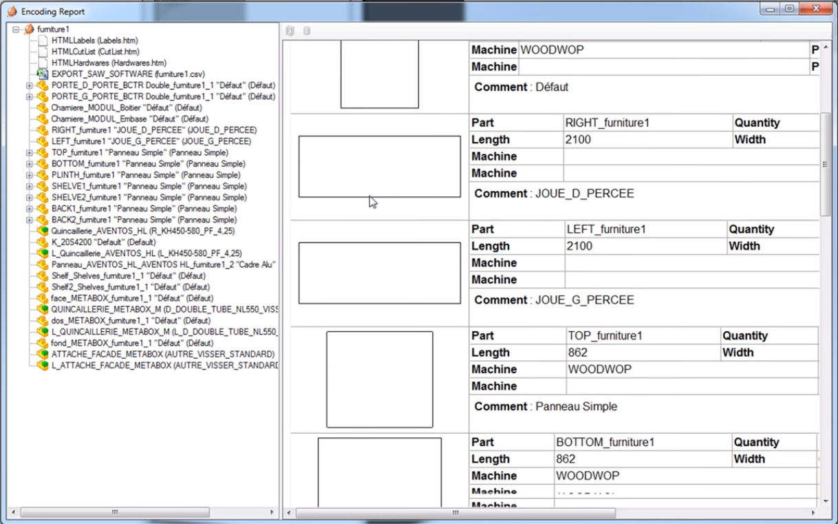 Odoo - Sample 1 for three columns