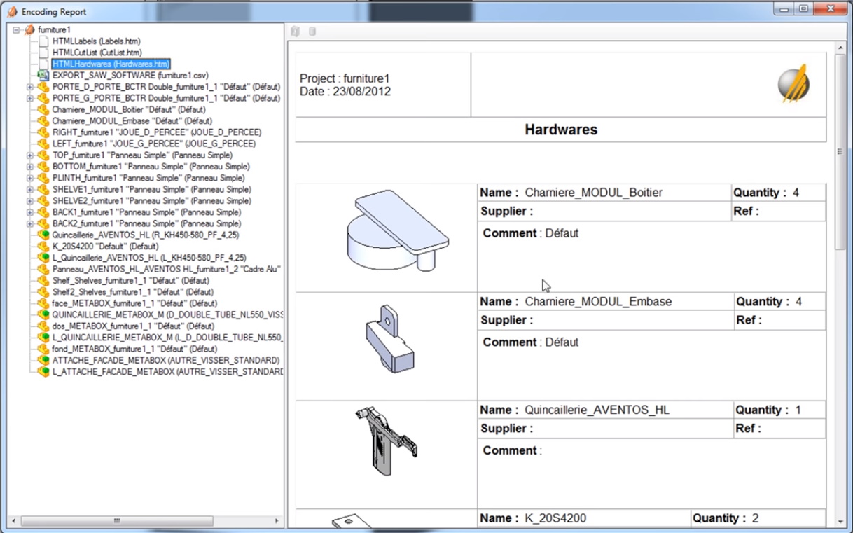 Odoo - Sample 2 for three columns