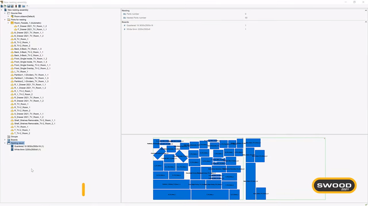 Odoo - Sample 3 for three columns