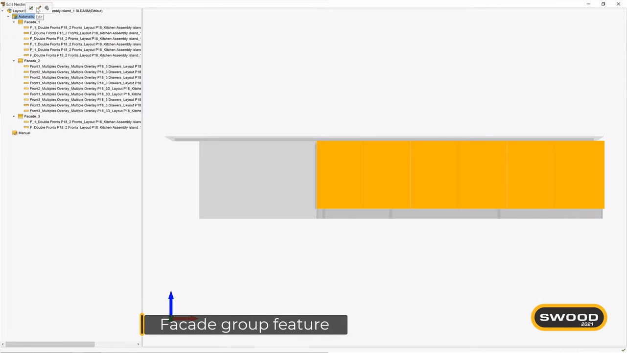 Odoo - Sample 2 for three columns