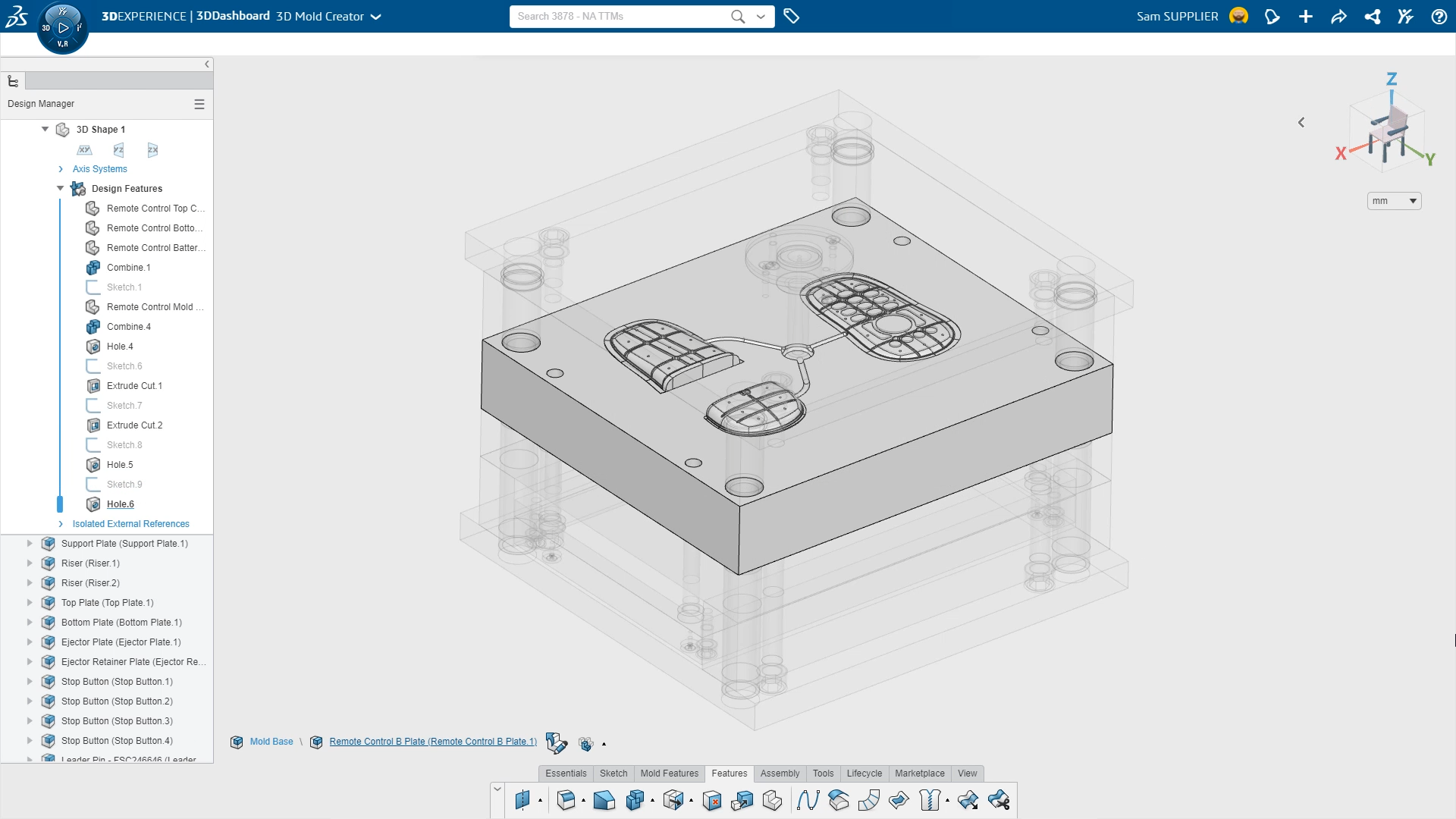 Odoo image and text block