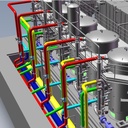 [001512] SolidWorks Piping – projektovanje cevovoda u SolidWorks softveru - obuka (PIPE) (Solfins trening centar)