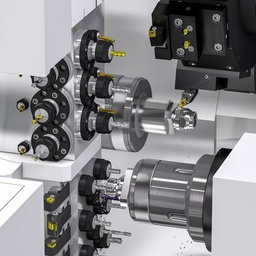 Programiranje Swiss-Type mašina - SolidCAM Swiss-Type obuka (SWISS)