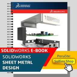 [005159] E-Knjiga - SolidWorks Sheet Metal Design