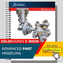 [005621] E-Knjiga - SolidWorks Advanced Part Modeling