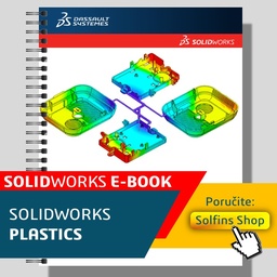 [113730] E-Knjiga - SolidWorks PLASTICS